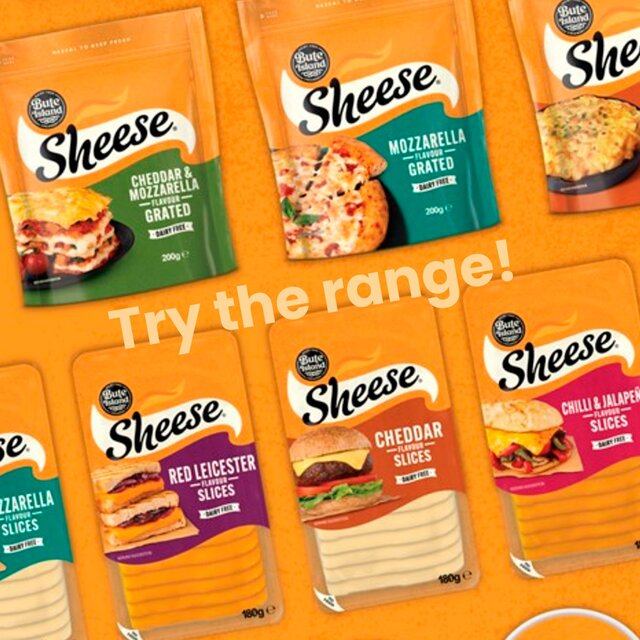 Sheese Red Leicester Style Sliced thumbnail 4