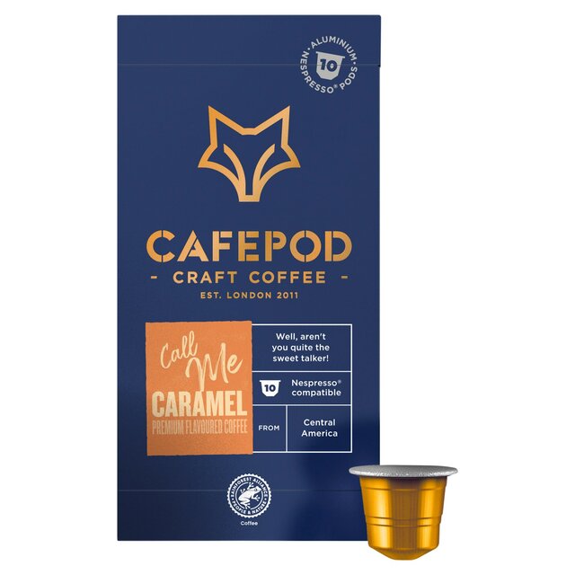 CafePod Call Me Caramel Nespresso Compatible Aluminium Coffee Pods thumbnail 3