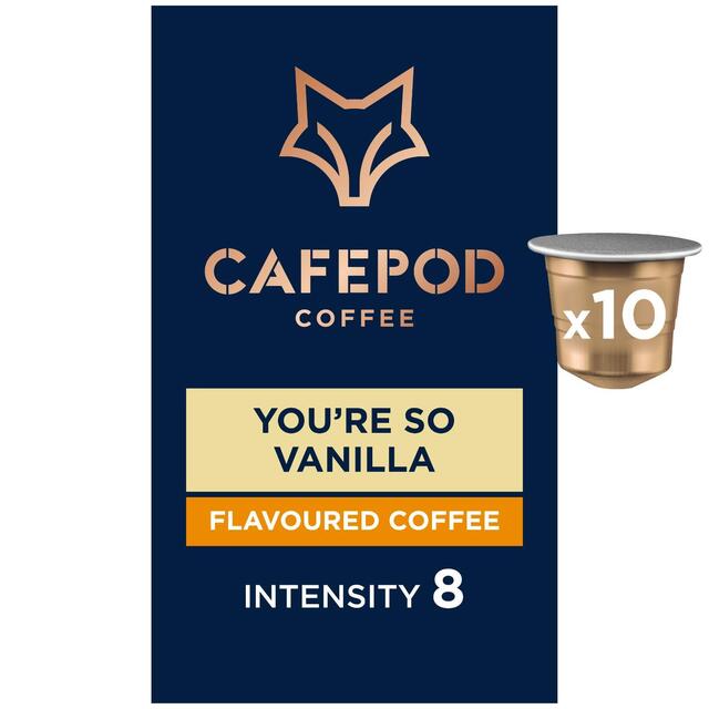 CafePod You're So Vanilla Nespresso Compatible Aluminium Coffee Pods