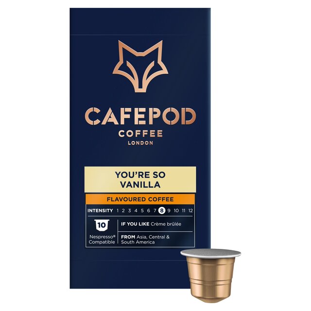 CafePod You're So Vanilla Nespresso Compatible Aluminium Coffee Pods thumbnail 2