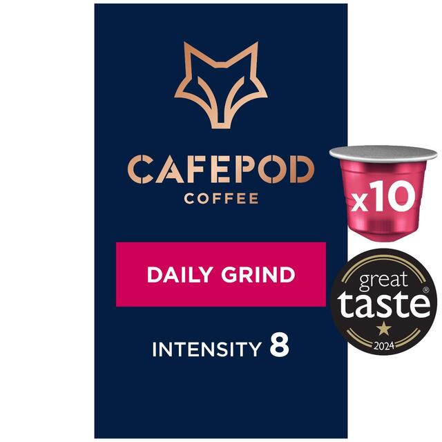 CafePod Daily Grind Nespresso Compatible Aluminium Coffee Pods