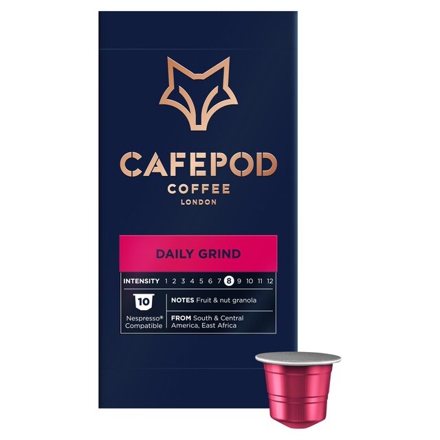 CafePod Daily Grind Nespresso Compatible Aluminium Coffee Pods thumbnail 2