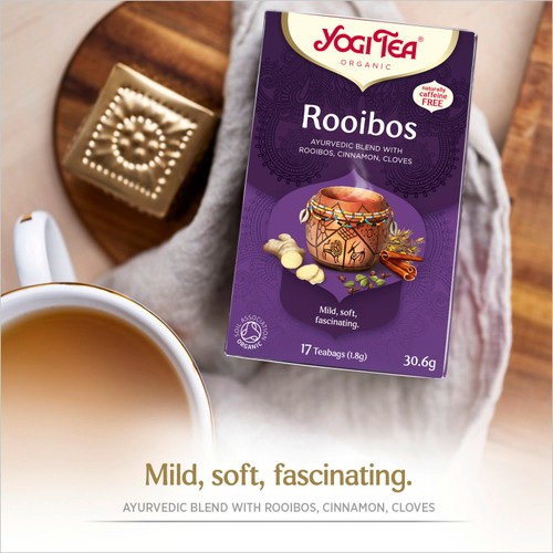 Yogi Tea Rooibos Organic thumbnail 4