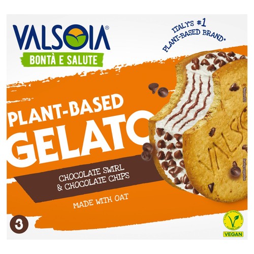 Valsoia Oat Based Gelato Cookie