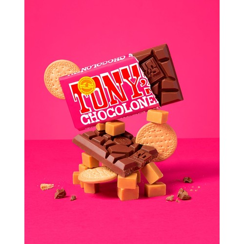Tony's Chocolonely Milk Caramel Biscuit thumbnail 4