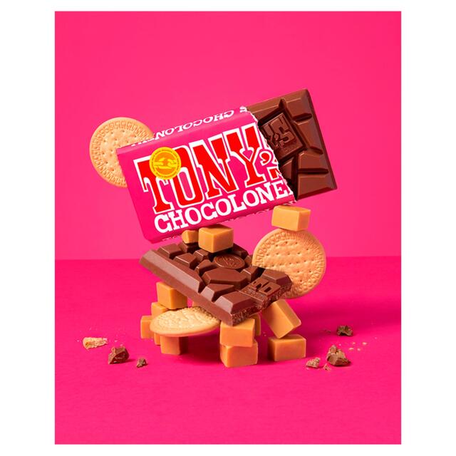Tony's Chocolonely Milk Caramel Biscuit thumbnail 3