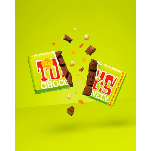 Tony's Chocolonely Milk Creamy Hazelnut Crunch thumbnail 2
