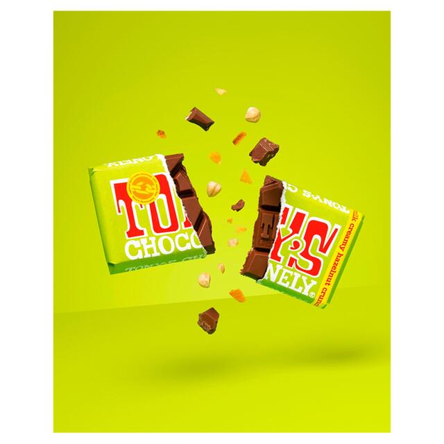 Tony's Chocolonely Milk Creamy Hazelnut Crunch thumbnail 4