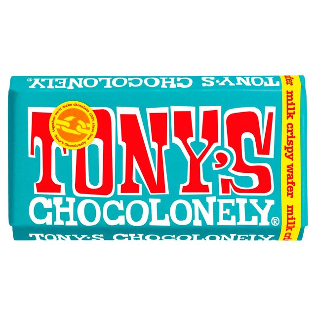 Tony's Chocolonely Milk Crispy Wafer