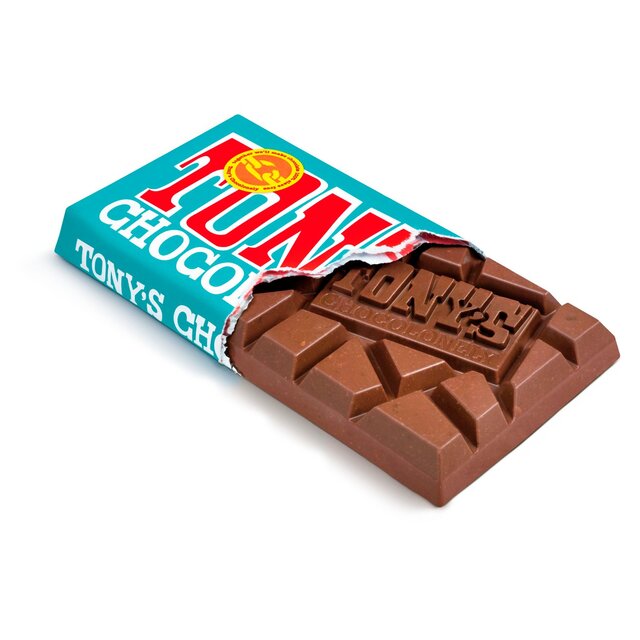 Tony's Chocolonely Milk Crispy Wafer thumbnail 2