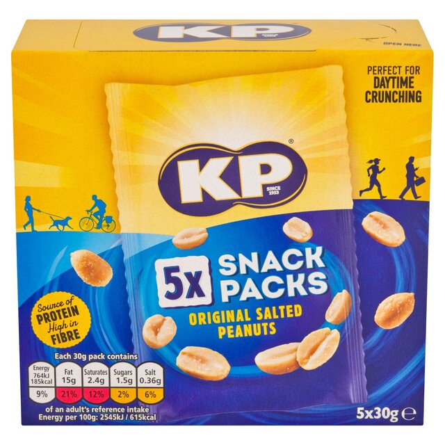KP Salted Peanuts Multipack thumbnail 3