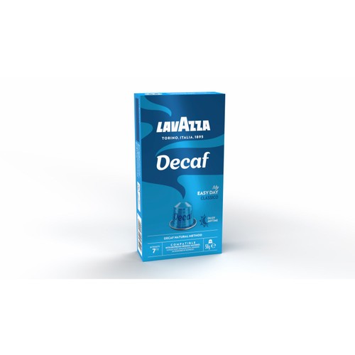 Lavazza Decaf Aluminium Nespresso Compatible Capsules thumbnail 2
