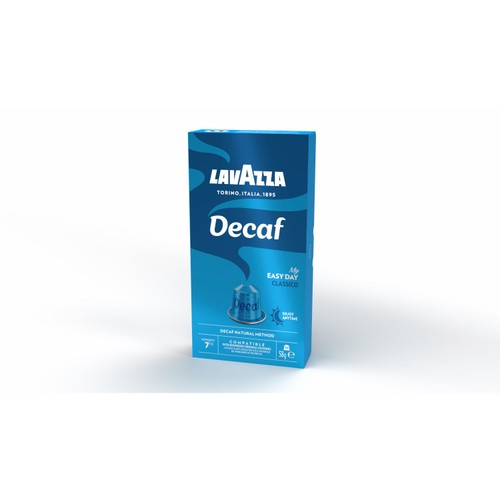 Lavazza Decaf Aluminium Nespresso Compatible Capsules thumbnail 3