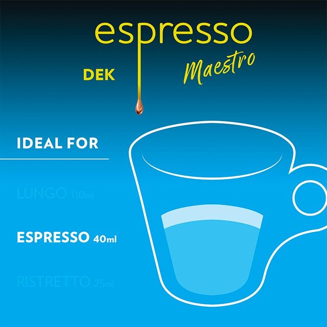 Lavazza Decaf Aluminium Nespresso Compatible Capsules thumbnail 6