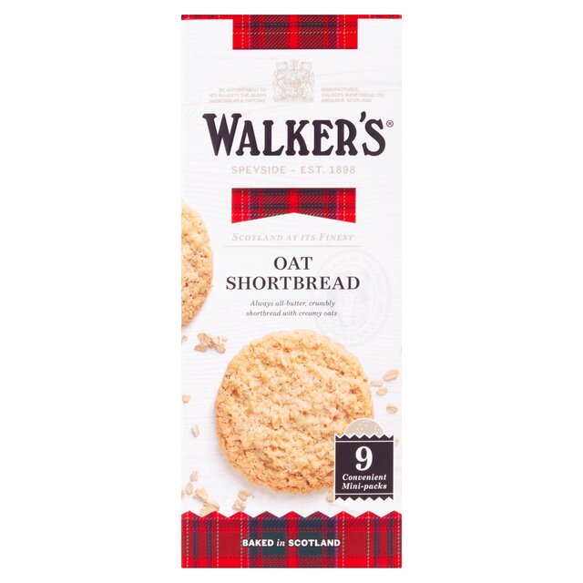 Walker's Shortbread Oat Shortbread thumbnail 2