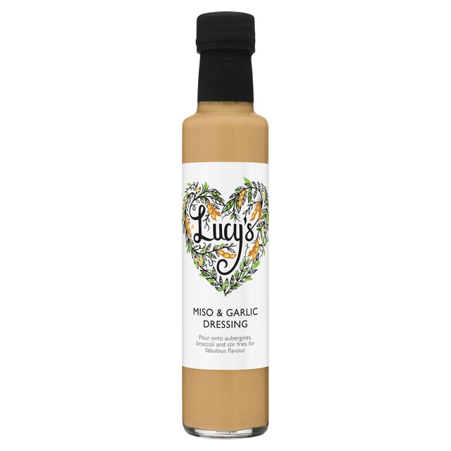 Lucy's Dressings Miso & Garlic Dressing