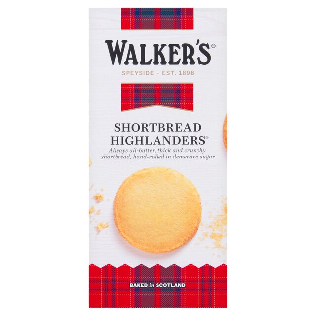 Walker's Shortbread Highlanders Shortbread