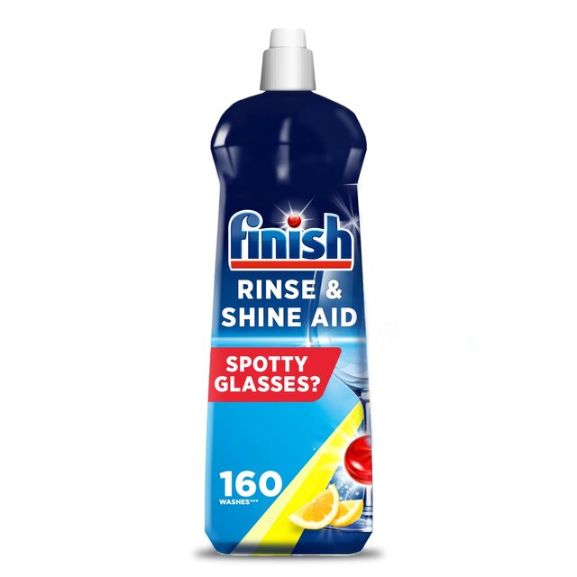 Finish Rinse & Shine Aid Lemon Scent