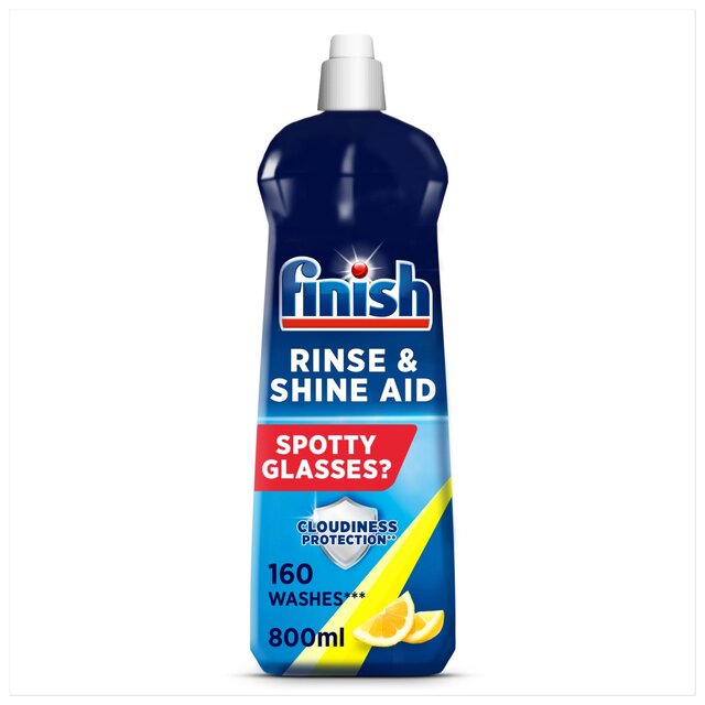 Finish Rinse & Shine Aid Lemon Scent thumbnail 2