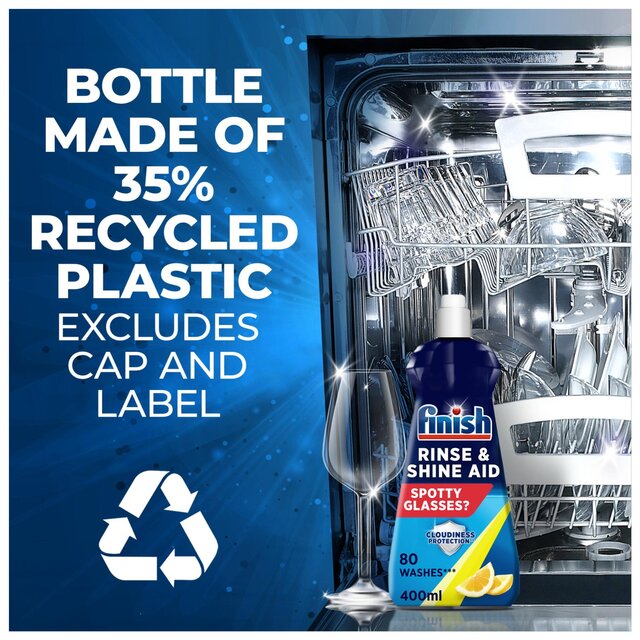 Finish Rinse & Shine Aid Lemon Scent thumbnail 6