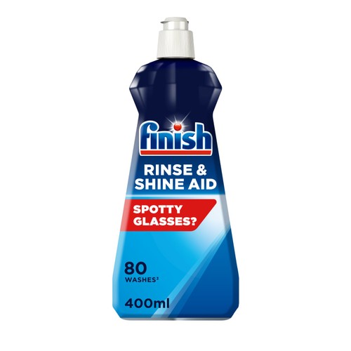 Finish Rinse Aid Shines & Dries Original Scent