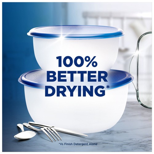 Finish Rinse Aid Shines & Dries Original Scent thumbnail 3