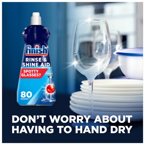 Finish Rinse Aid Shines & Dries Original Scent thumbnail 5