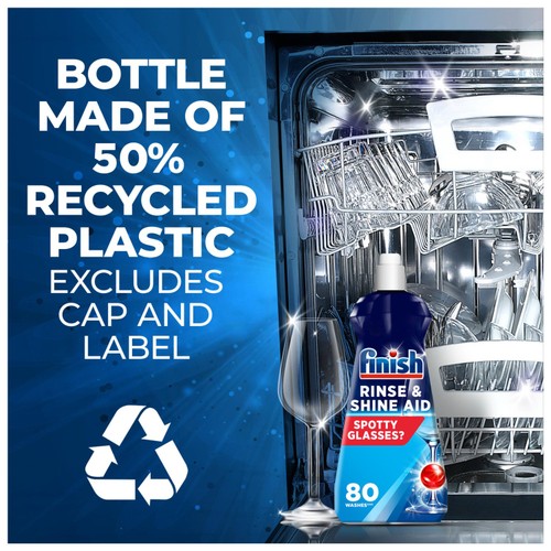 Finish Rinse Aid Shines & Dries Original Scent thumbnail 6