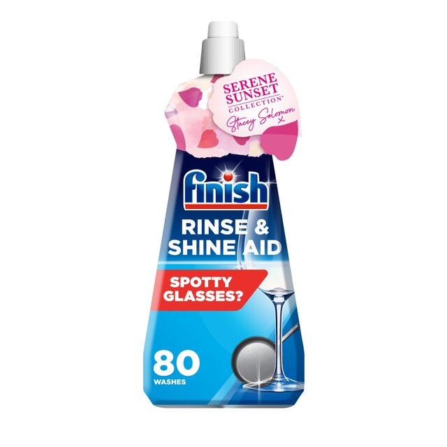 Finish Rinse Aid Shines & Dries Original Scent