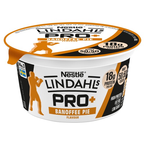 Lindahls Pro Banoffee Pie Yoghurt thumbnail 2