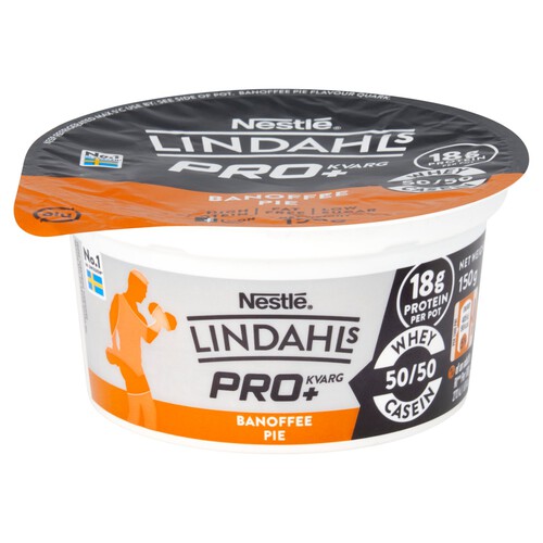 Lindahls Pro Banoffee Pie Yoghurt thumbnail 3