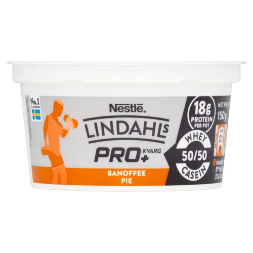 Lindahls Pro Banoffee Pie Yoghurt thumbnail 4