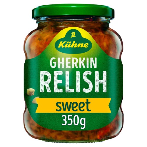 Kuhne Sweet Pickle Gherkin Relish