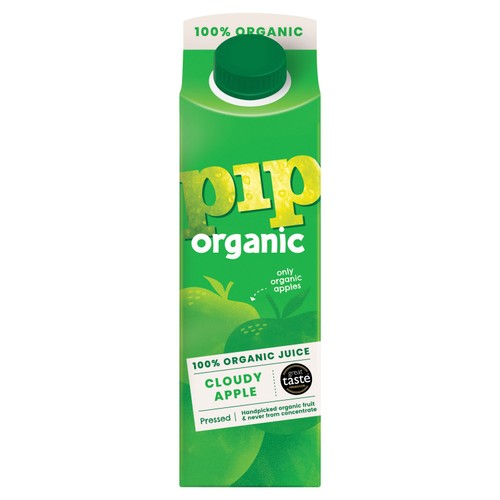 Pip Organic Cloudy Apple Juice