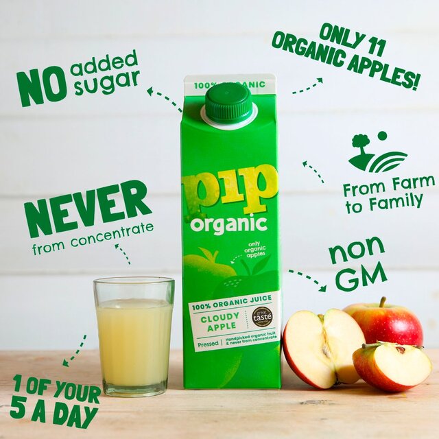 Pip Organic Cloudy Apple Juice thumbnail 3