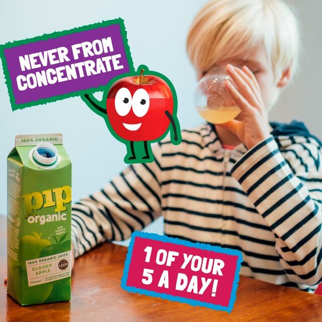 Pip Organic Cloudy Apple Juice thumbnail 5