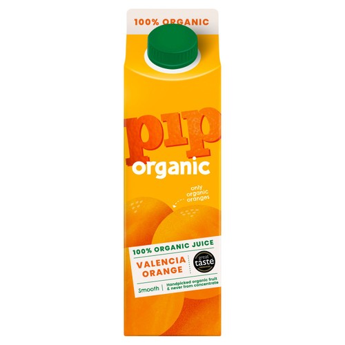 Pip Organic Valencia Orange Juice
