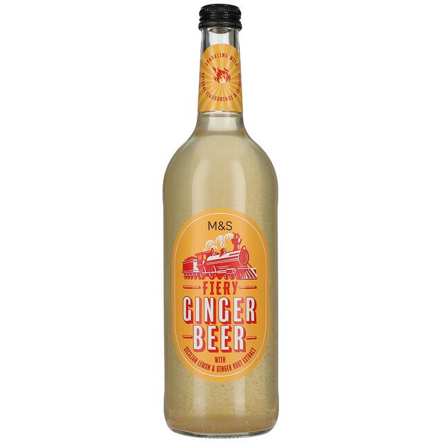 M&S Fiery Ginger Beer