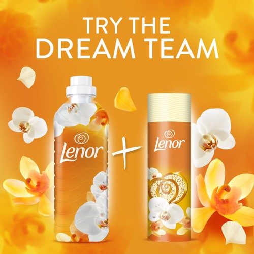Lenor Unstoppables In Wash Scent Booster Gold Orchid thumbnail 4