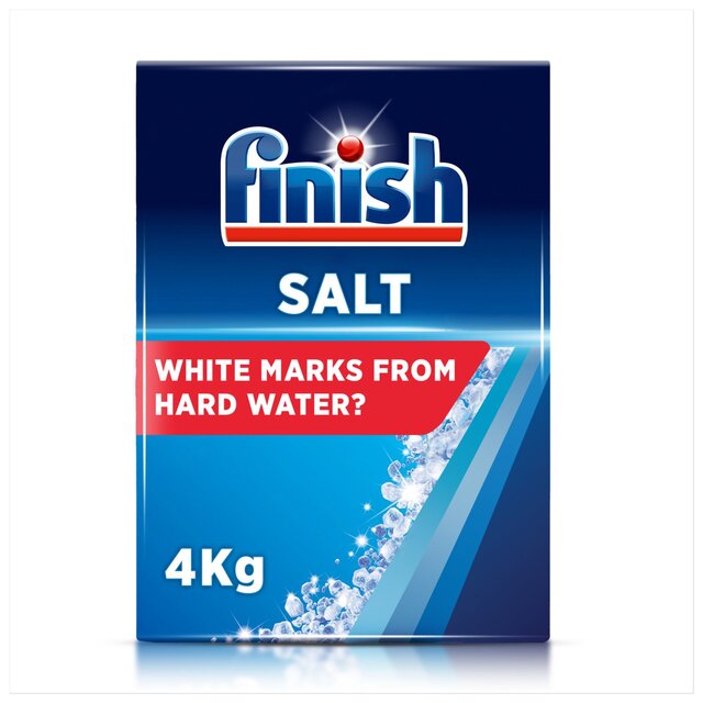 Finish Dishwasher Water Softener Salt