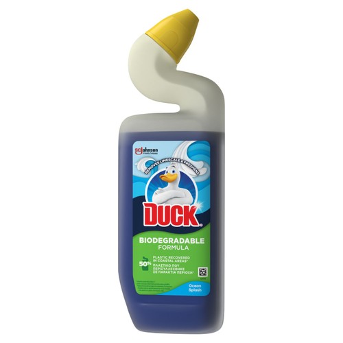 Duck Biodegradable Toilet Cleaning Liquid Ocean Splash