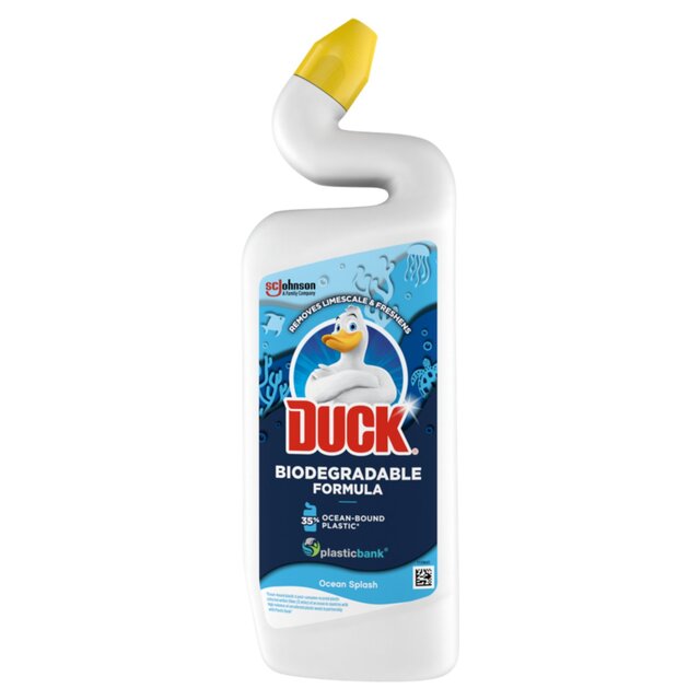 Duck Biodegradable Toilet Cleaning Liquid Ocean Splash thumbnail 2