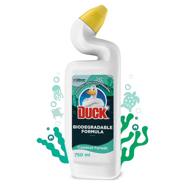 Duck Biodegradable Toilet Cleaning Liquid Coastal Forest thumbnail 2