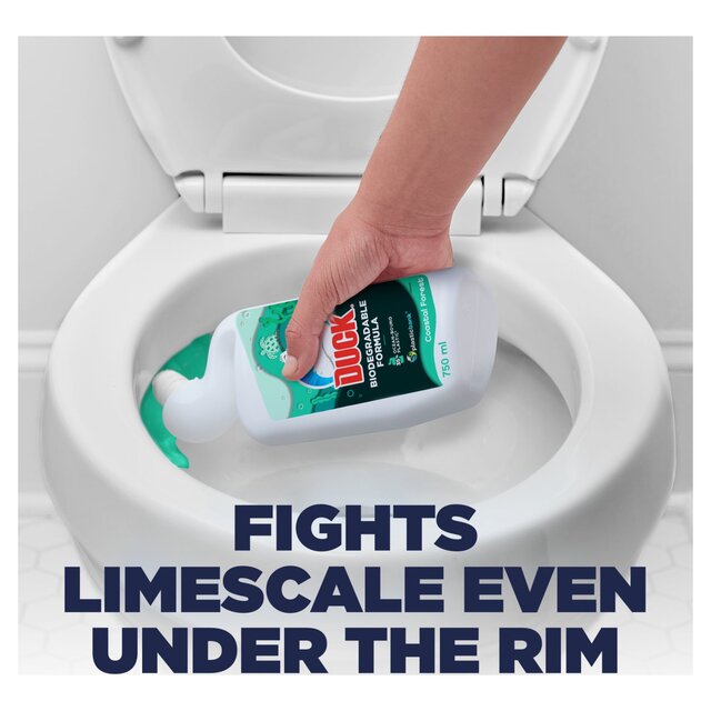 Duck Biodegradable Toilet Cleaning Liquid Coastal Forest thumbnail 8