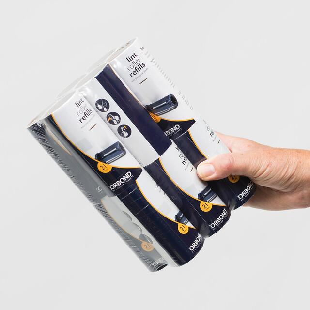 Korbond Lint Roller Refill Bundle Pack thumbnail 3