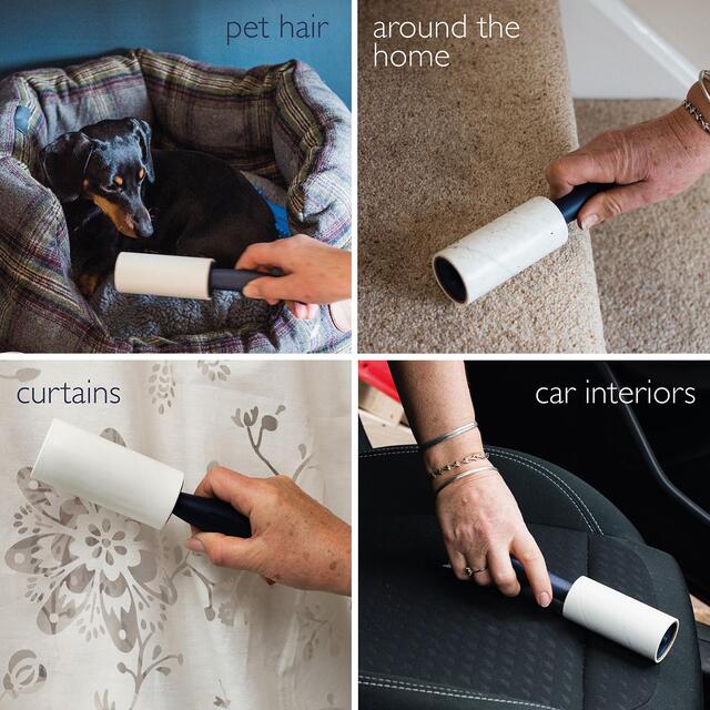Korbond Lint Roller Refill Bundle Pack thumbnail 4