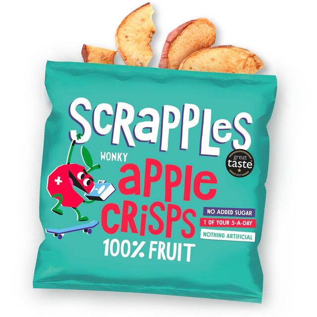 Scrapples Kids Apple Crisps Multi-Box thumbnail 2