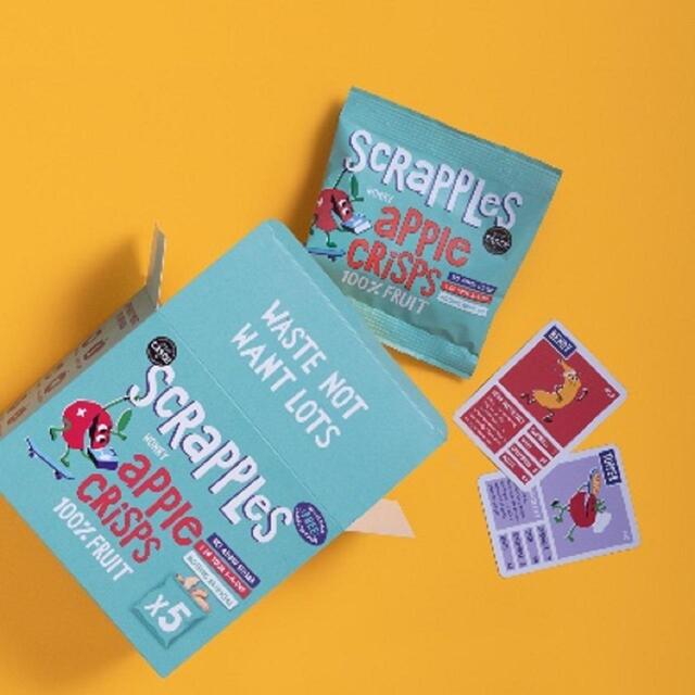 Scrapples Kids Apple Crisps Multi-Box thumbnail 4