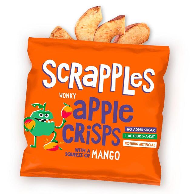 Scrapples Kids Apple & Mango Crisps Multi-Box thumbnail 3