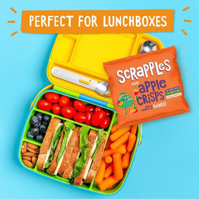 Scrapples Kids Apple & Mango Crisps Multi-Box thumbnail 4
